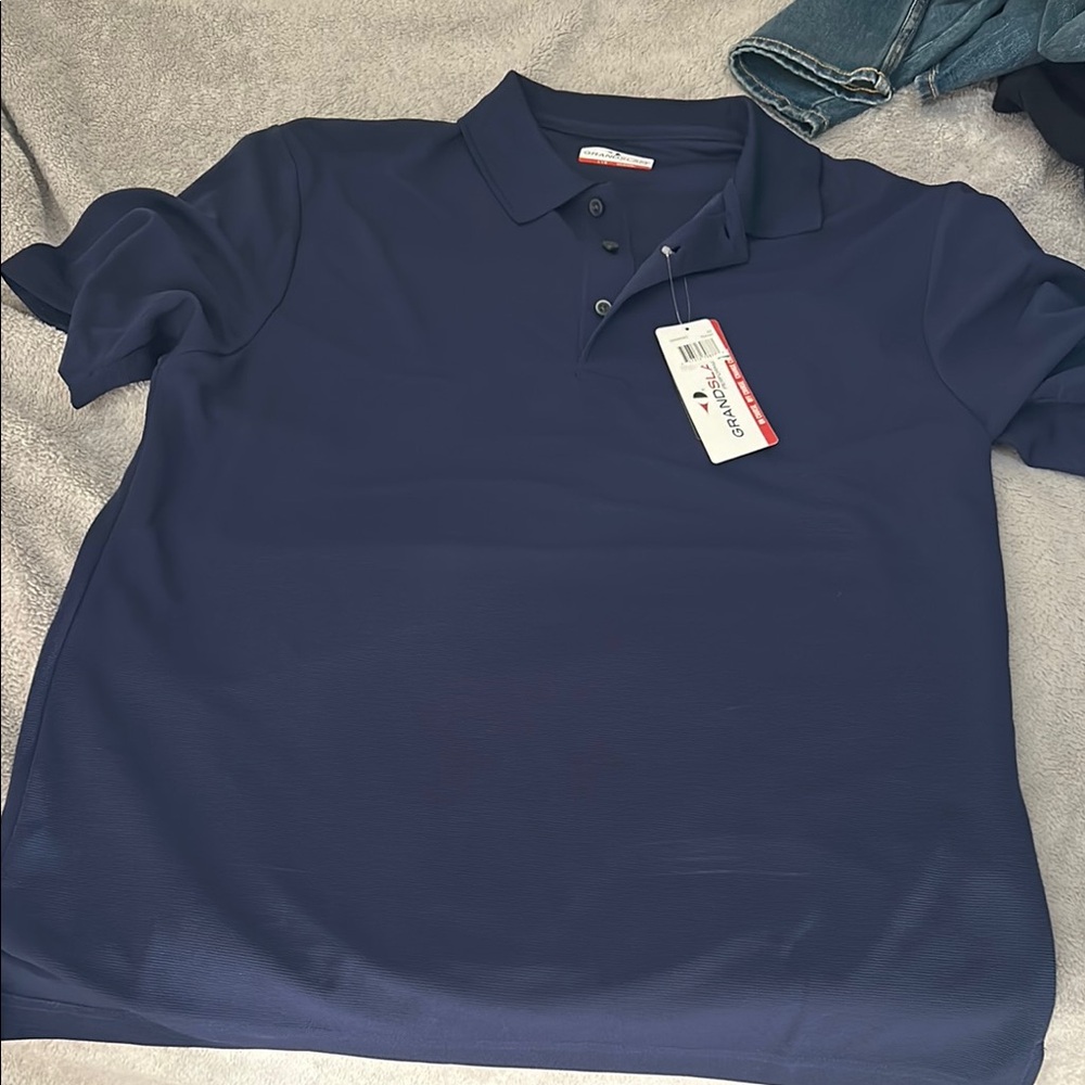Men's Navy Polo Shirt